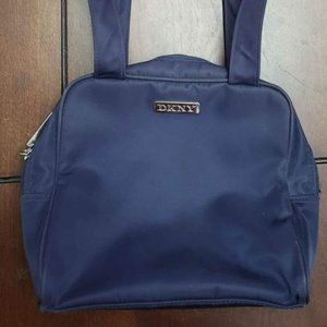 DKNY Small Navy Shoulder Bag